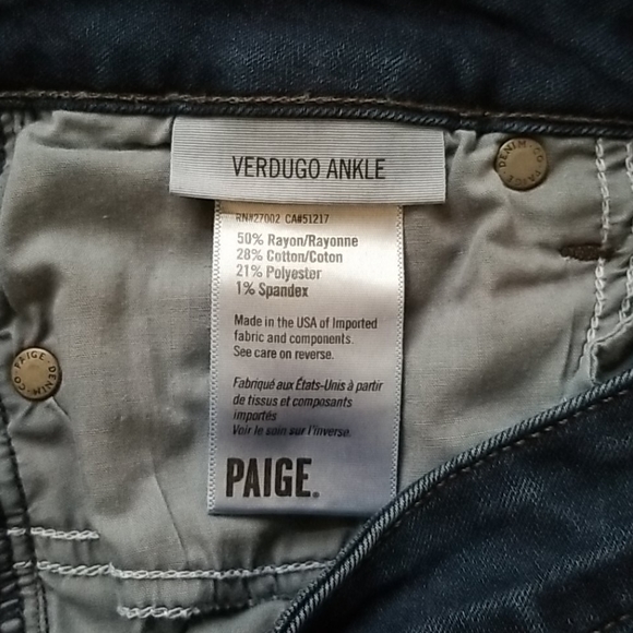 Paige denim - Picture 3 of 3